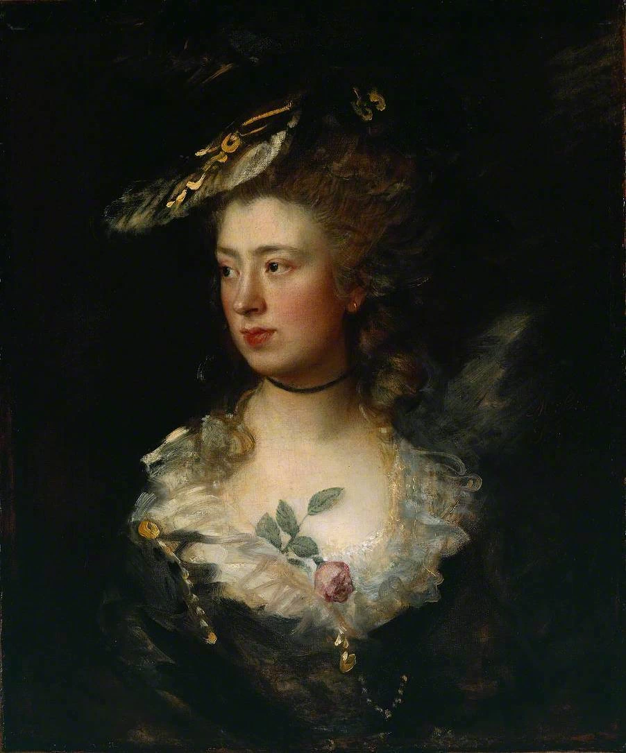 La figlia dell'artista Mary - Tate Britain, Londra